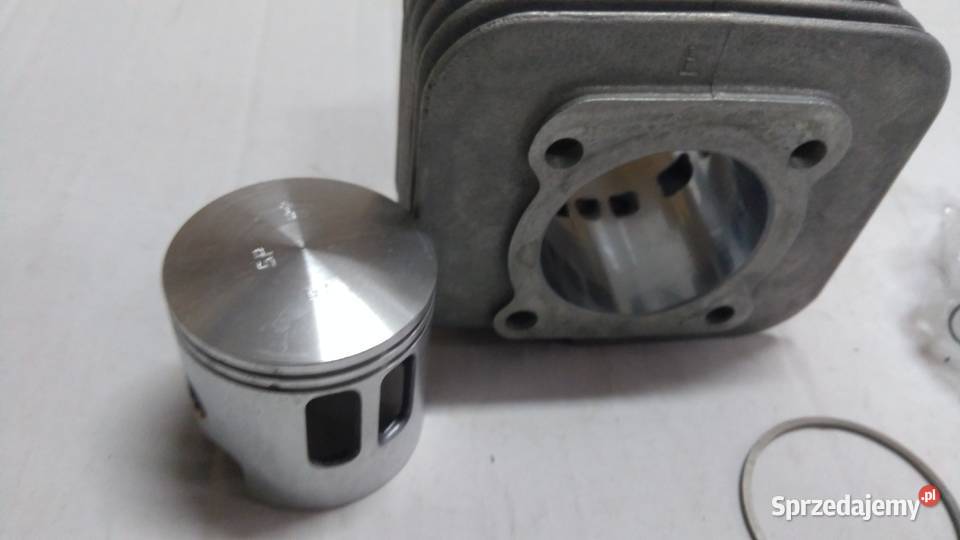 NOWY CYLINDER EUROCILINDRO Cylindertłok Piaggio Bielsk Podlaski