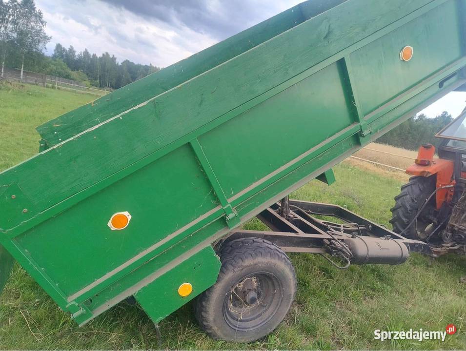 Przyczepa wywrotka 4 tony Przyczepy rolnicze Jastrzębia