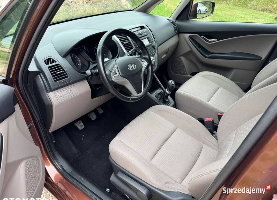Hyundai ix20 14 iX 20 benzyna jasne wnętrze Samochody osobowe Silniczka sprzedam