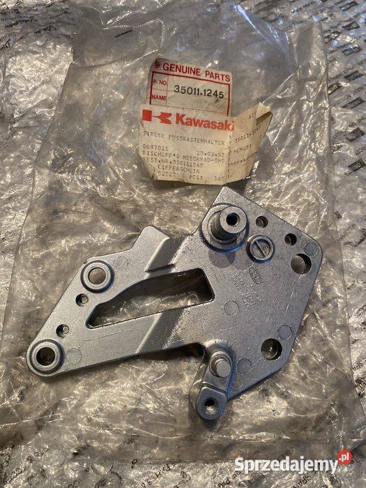 Kawasaki ZX600 Set kierowcy Mocowanie Uchwyt