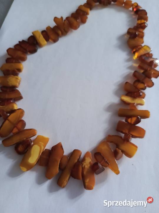 Naszyjnik Bursztyn Vintage Białystok