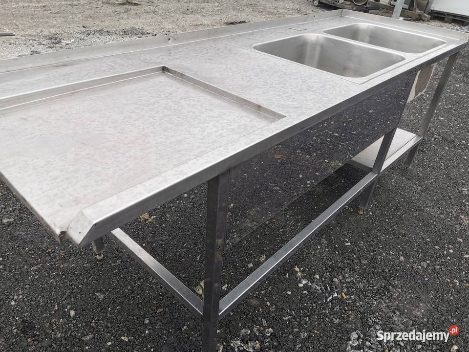 Stół do zmywarki 218x76x85 komora 50x50x30 36