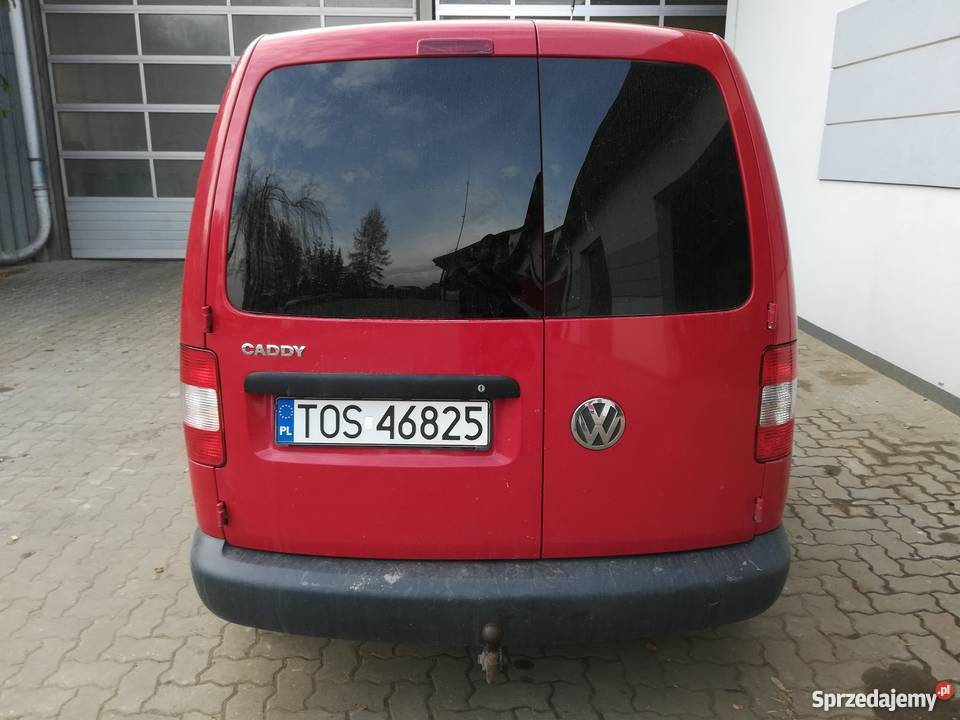 Samochód dostawczy uszkodzony Volkswagen Caddy poduszka powietrzna Ostrowiec Świętokrzyski sprzedam