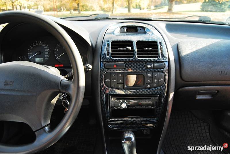 Mitsubishi Carisma 18 GDI podgrzewane fotele Warszawa