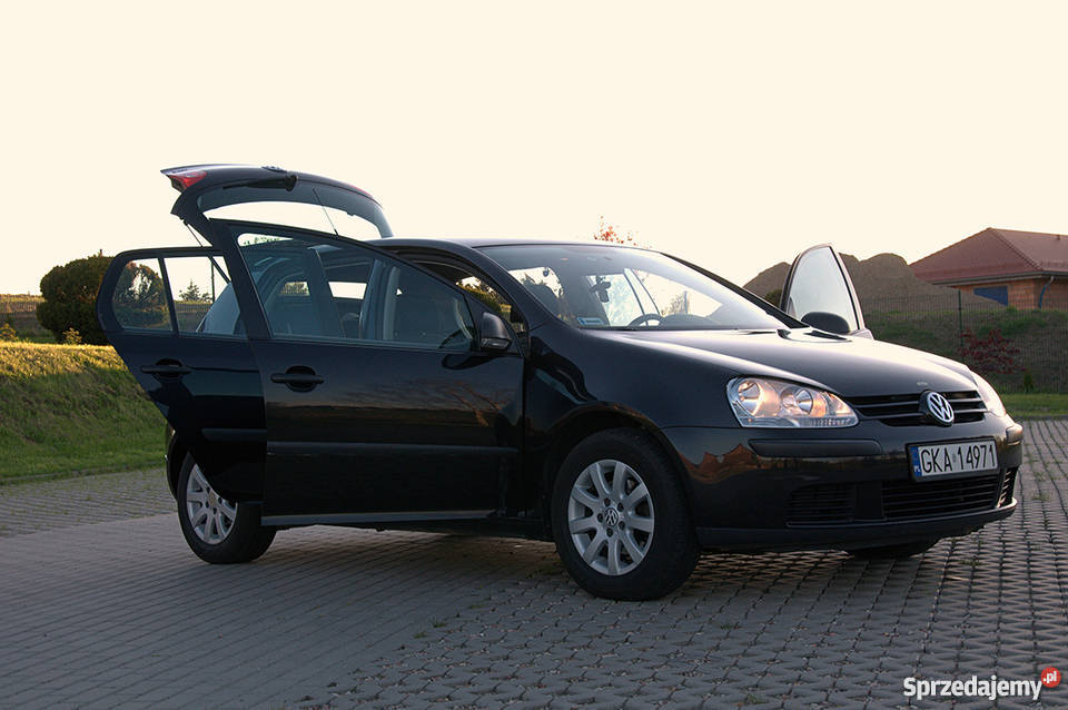 Volkswagen Golf V 19TDI 105 Alufelgi koła zimowe Golf Sierakowice