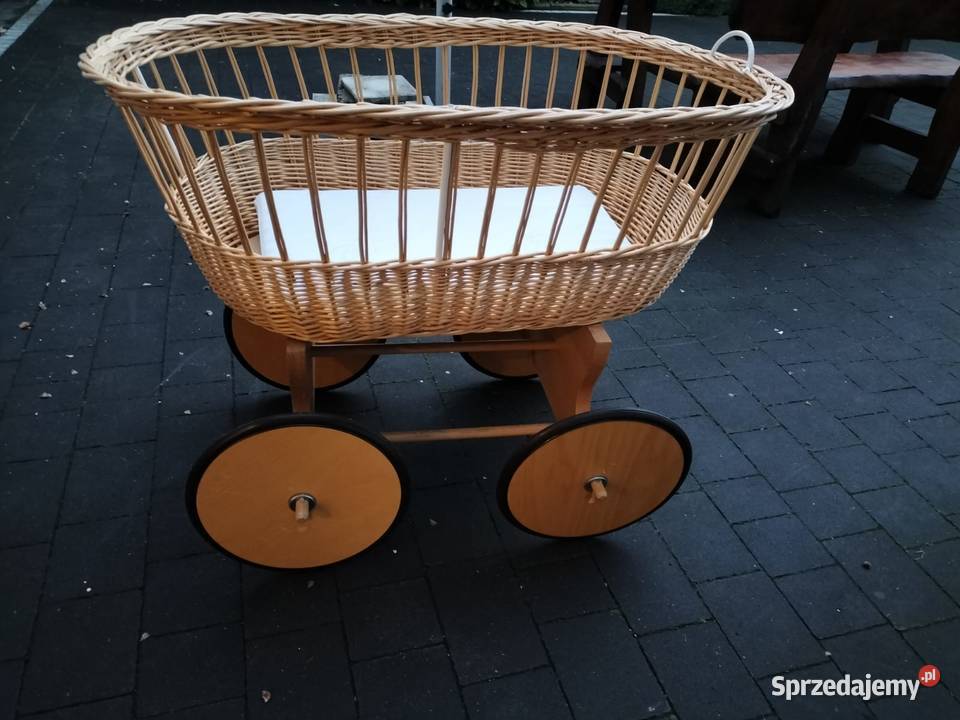 Kosz mojzesza na kołach opolskie sprzedam