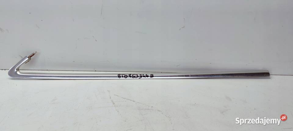 LISTWA KAROSERYJNA CHROM PRAWA DOLNA AUDI A5 8T osobowe