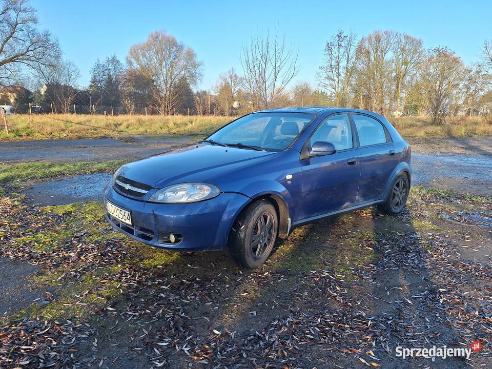 Chevrolet Lacetti 14 z gazem EKONOMIA Drawsko Pomorskie