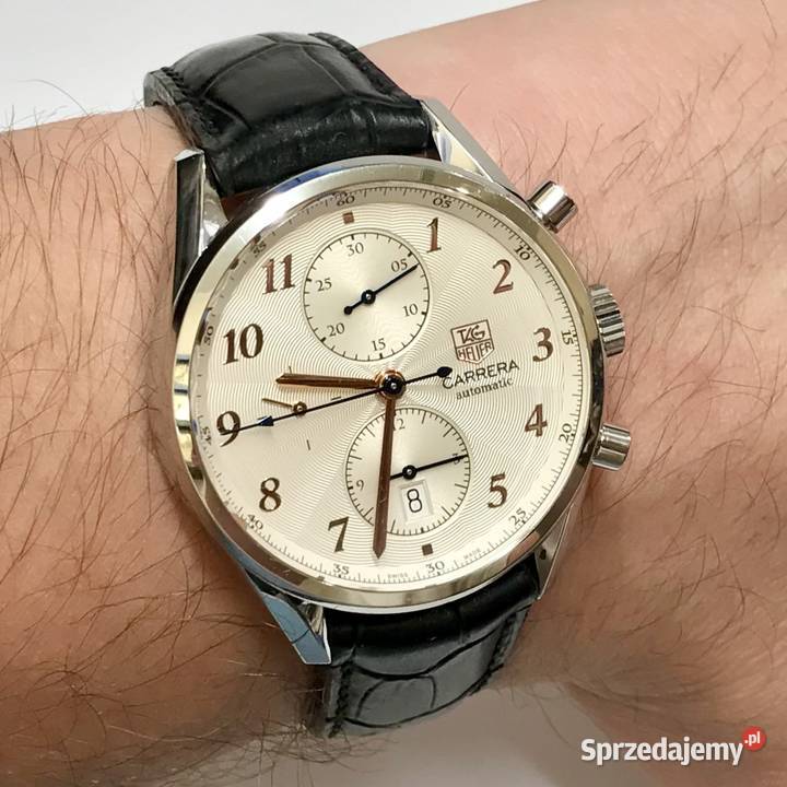 TAG Heuer Carrera CAS2112 boxpapiery Calibre 16 mazowieckie sprzedam
