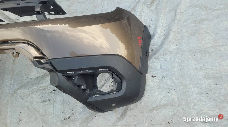 ZDERZAK PRZEDNI ZDERZAK PRZÓD DACIA DUSTER II Zderzaki Ruda Śląska