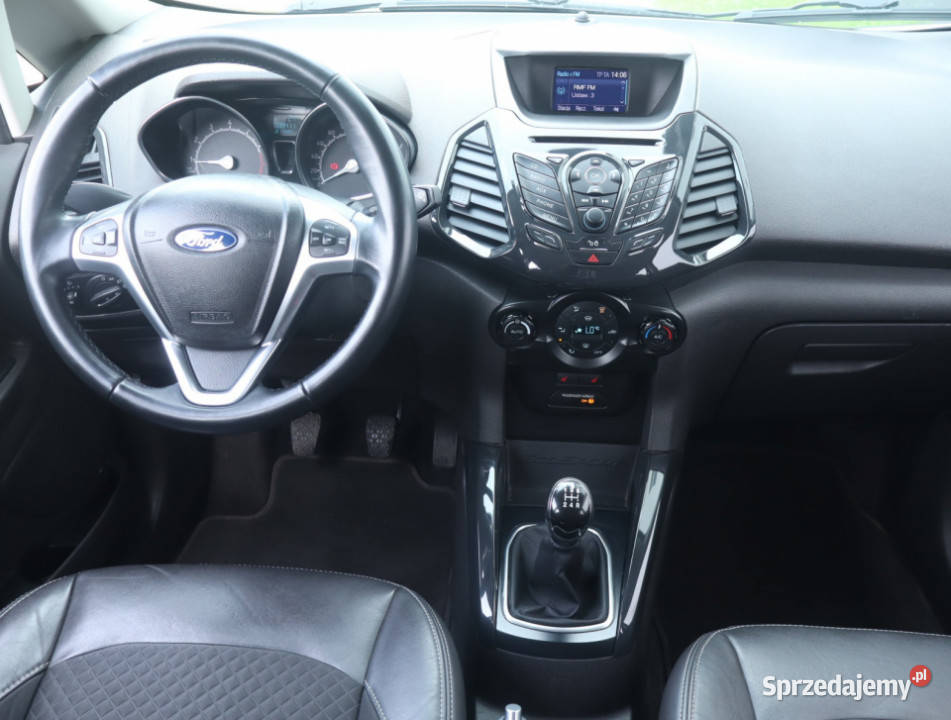 Ford Ecosport 10 EcoBoost ASR (kontrola trakcji) Łódź