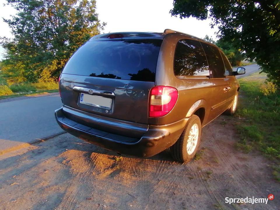 Chrysler Grand Voyager 7osobowy Salon Polska Konstantynów Łódzki
