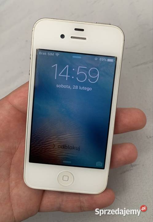 iPhone 4s 64gb Koziegłowy