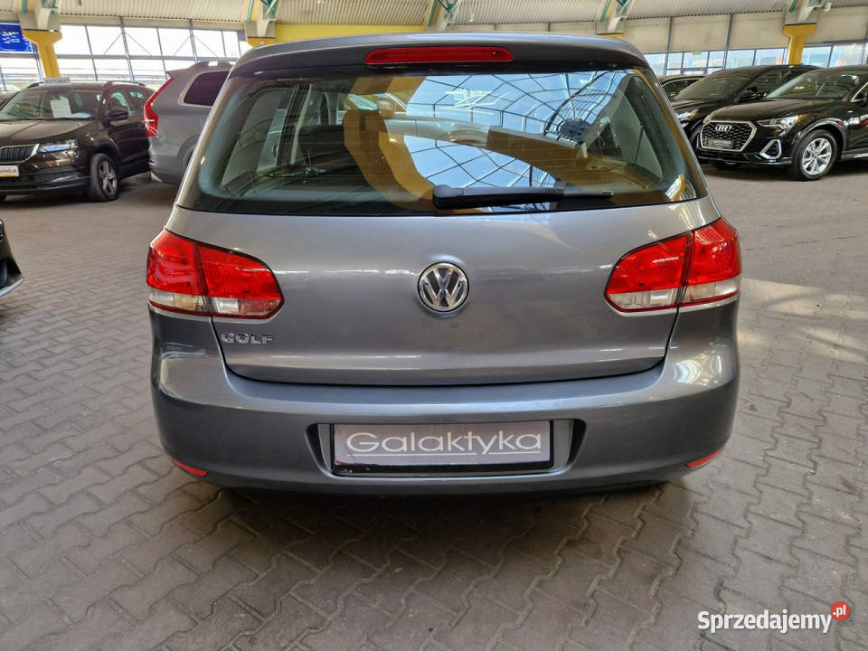 Volkswagen Golf OPIS W PODANEJ ROCZNA GWARANCJA szary Mysłowice sprzedam