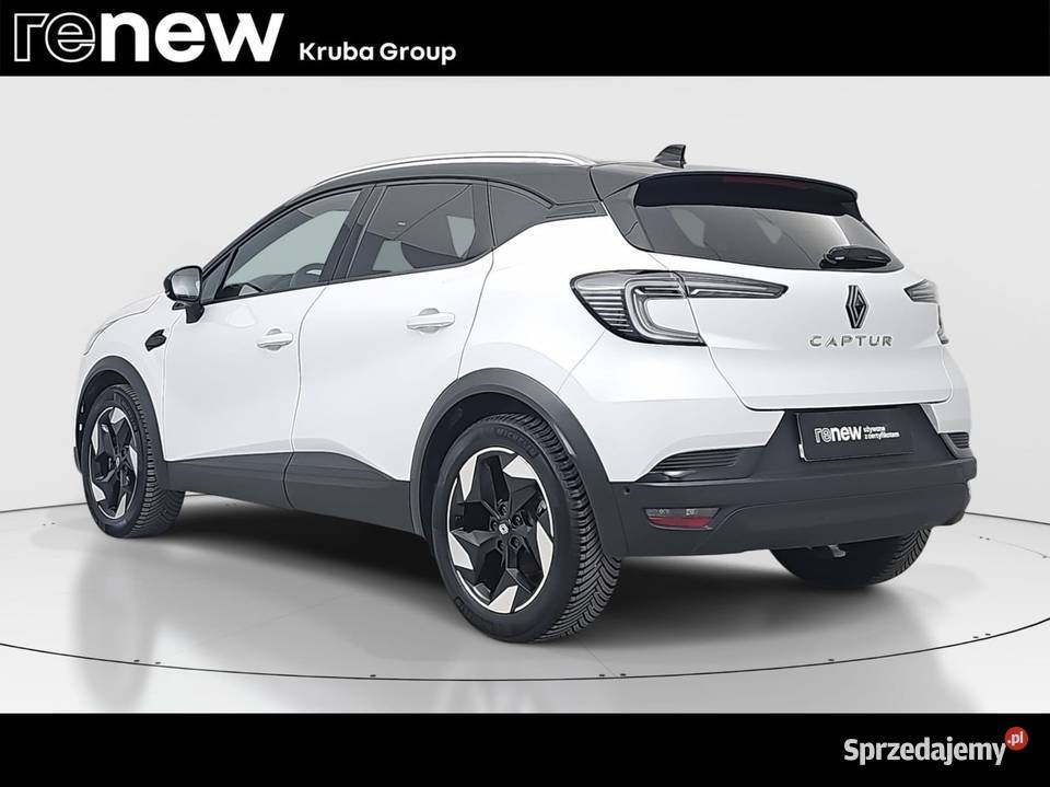Captur 10 TCe Techno 2024RPakiet Winter Techno aluminiowe felgi Captur sprzedam