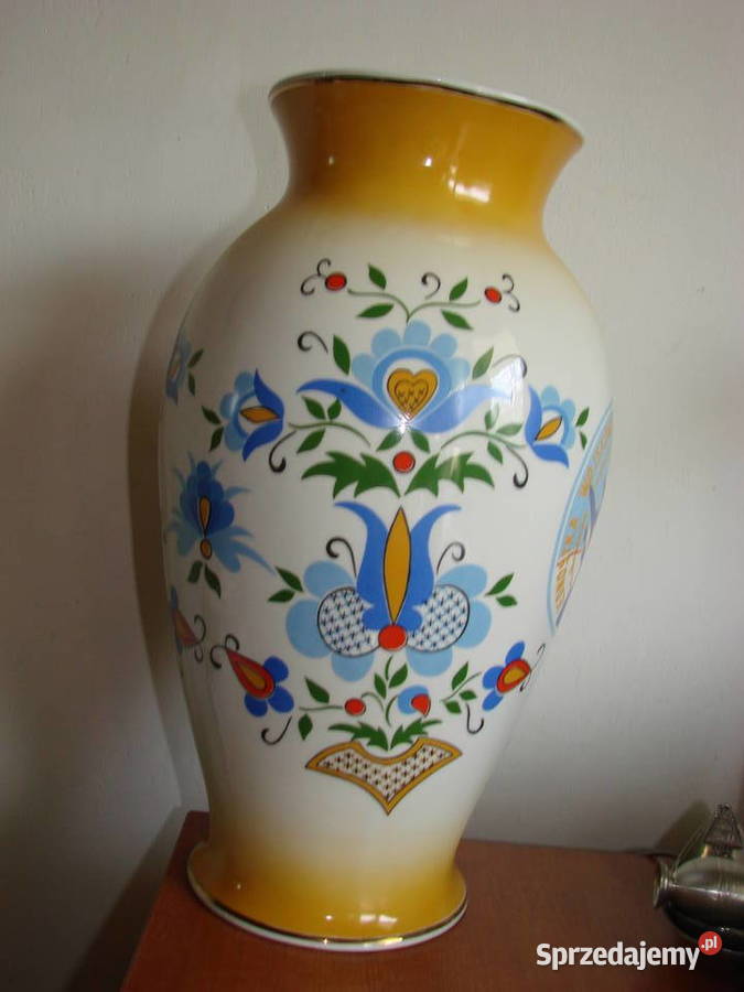 JW im Obrońców WybrzeżaGdynia 1989 wazon Lubiana Pruszcz Gdański