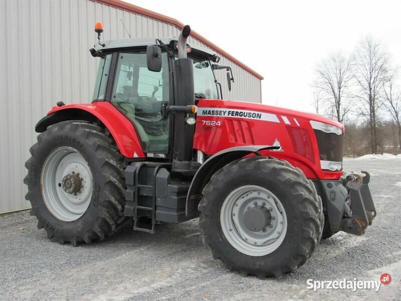 MASSEY FERGUSON 7622 76247626 TUZ TRYB WAŁ Kielce