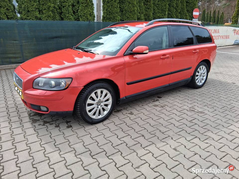 Volvo V50 2007r 24BLpgKlima centralny zamek Poniatowa-Kolonia