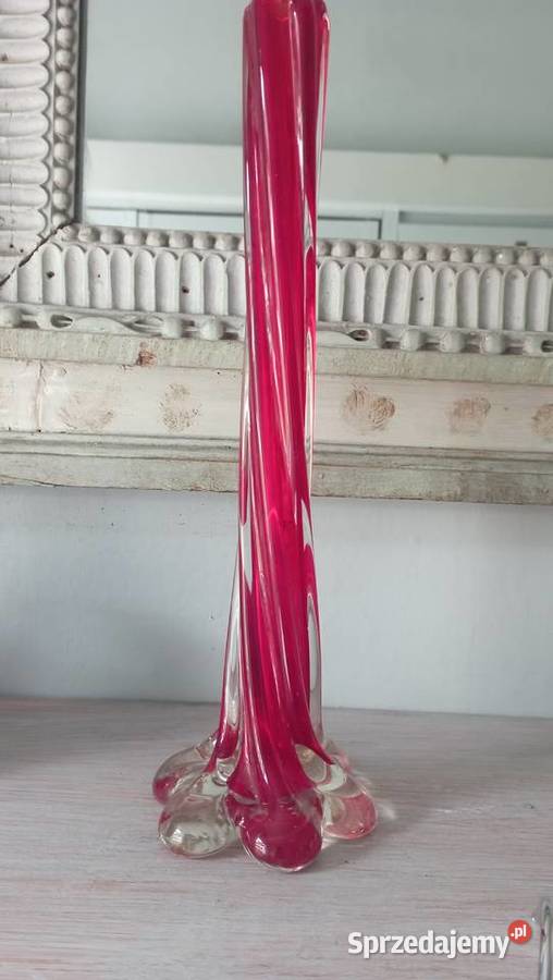 Wazon vintage Murano Elephant Foot stopa słonia Kraków