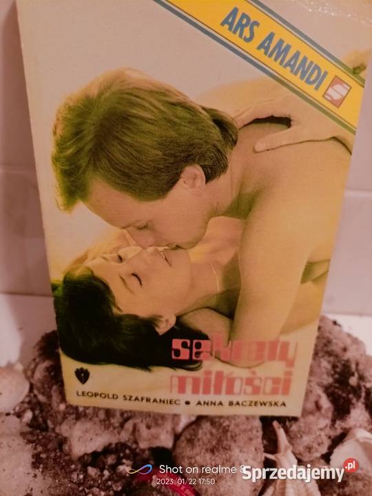 Ars amandi sztuka miłości Szafraniec książki Warszawa