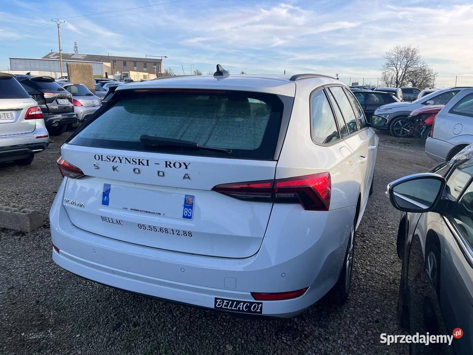 SKODA Octavia 20 TDi 150 Ambition GQ812 opolskie Opole