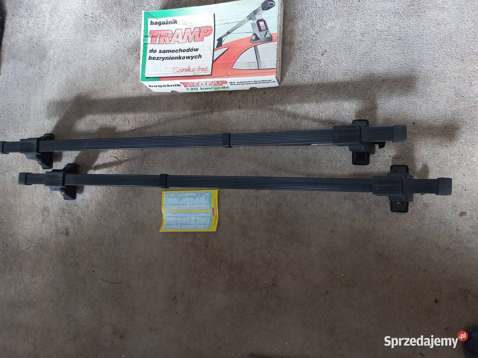 relingi dachowe uniwersalne