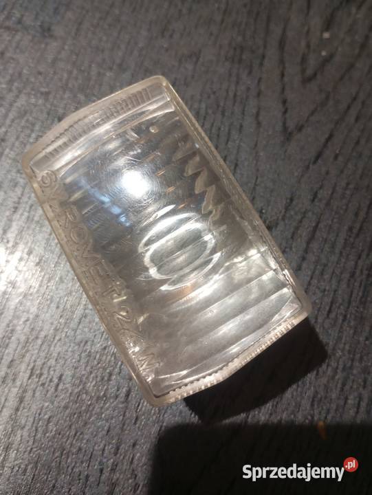 Lampa przednia rower Romet PRL klosz Lublin sprzedam