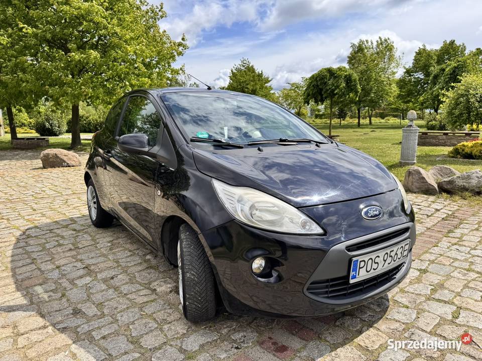 Ford KA 13 TDCi Klimatyzacja elszyby Pioneer światła przeciwmgielne Ostrów Wielkopolski