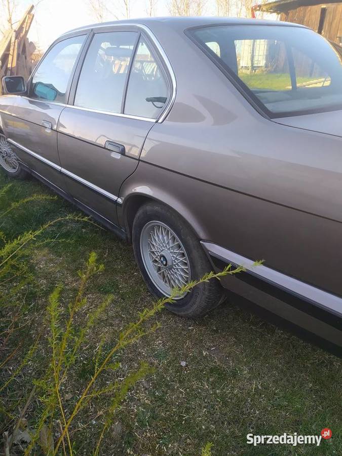 BMW E34 M20B20 1988r Sierakowice sprzedam