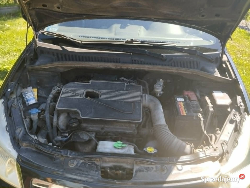 Fiat Sedici 16 B radio podkarpackie Babica