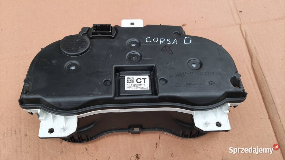 licznik OPEL CORSA D P0013285375 12 14 benz Dębno