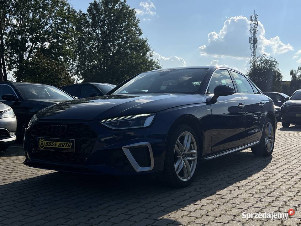 Audi A4 2020 Warszawa