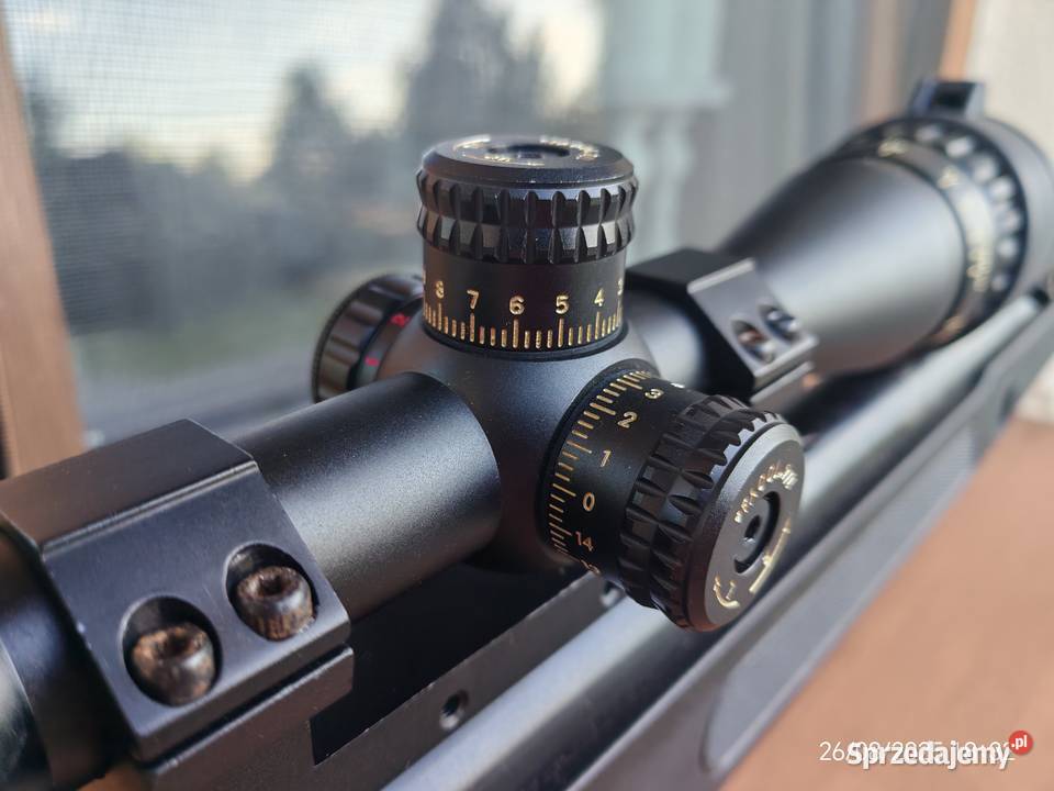 Wiatrówka Hatsan 45mm luneta Theta Optics bipod Pozostałe Suchedniów