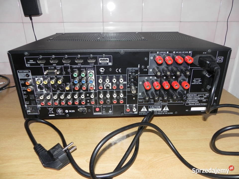 Amplituner Denon AVR2310 71 super stan śląskie Dąbrowa Górnicza