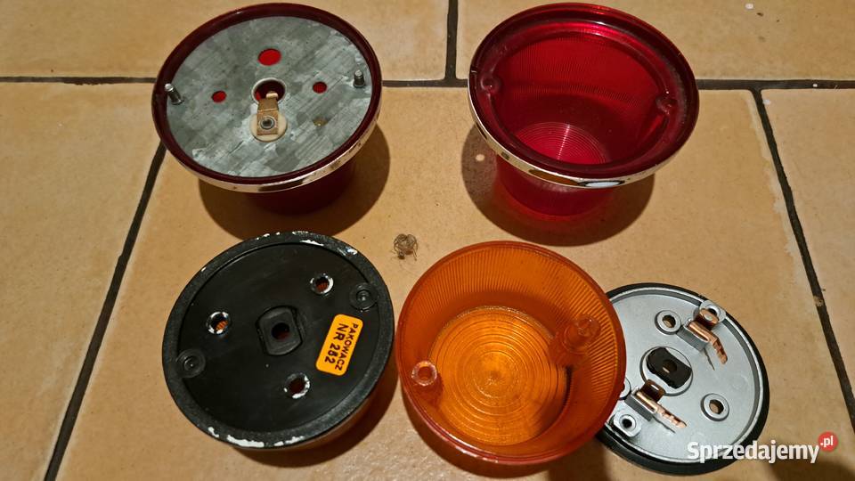 Syrena Bosto lampy tylne Leszno