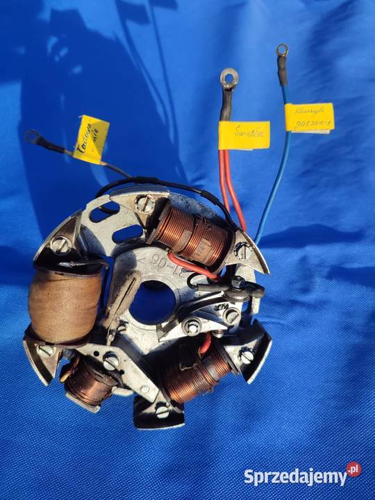 zapłon iskrownik wsk wfm shl stan Rumia