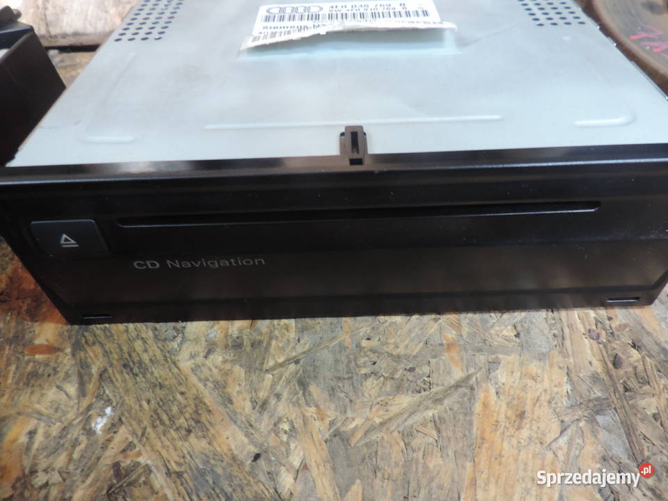 AUDI A6 C6 CZYTNIK CD NAWIGACJI 4F0035769B osobowe Nowy Sącz