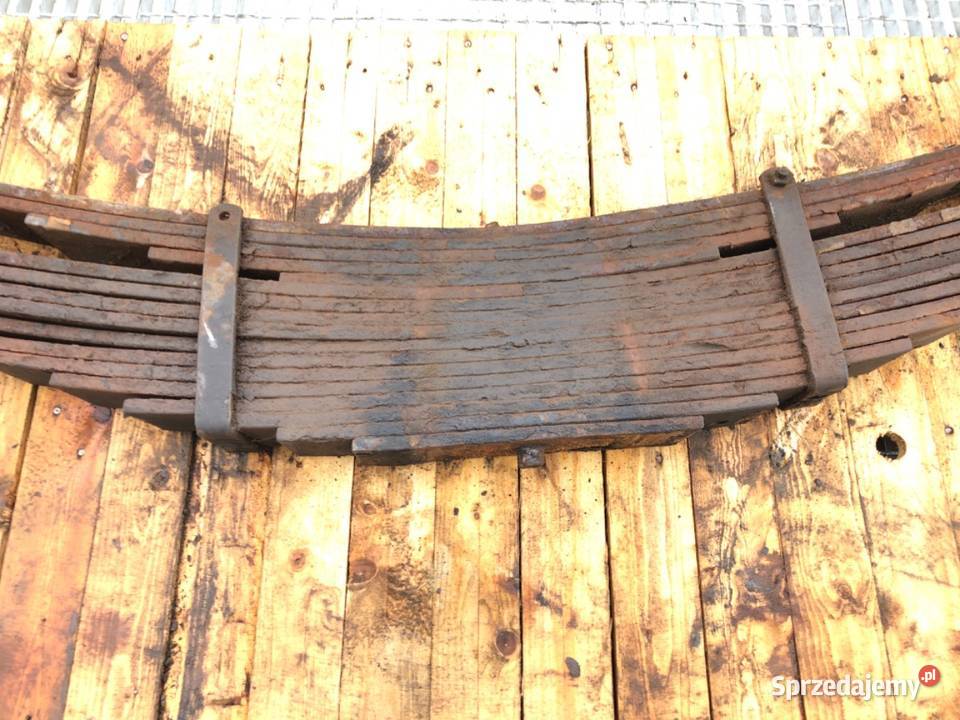 RESOR LEWY TYŁ JELCZ Ciągnik siodłowy PIÓRO Resory sprzedam