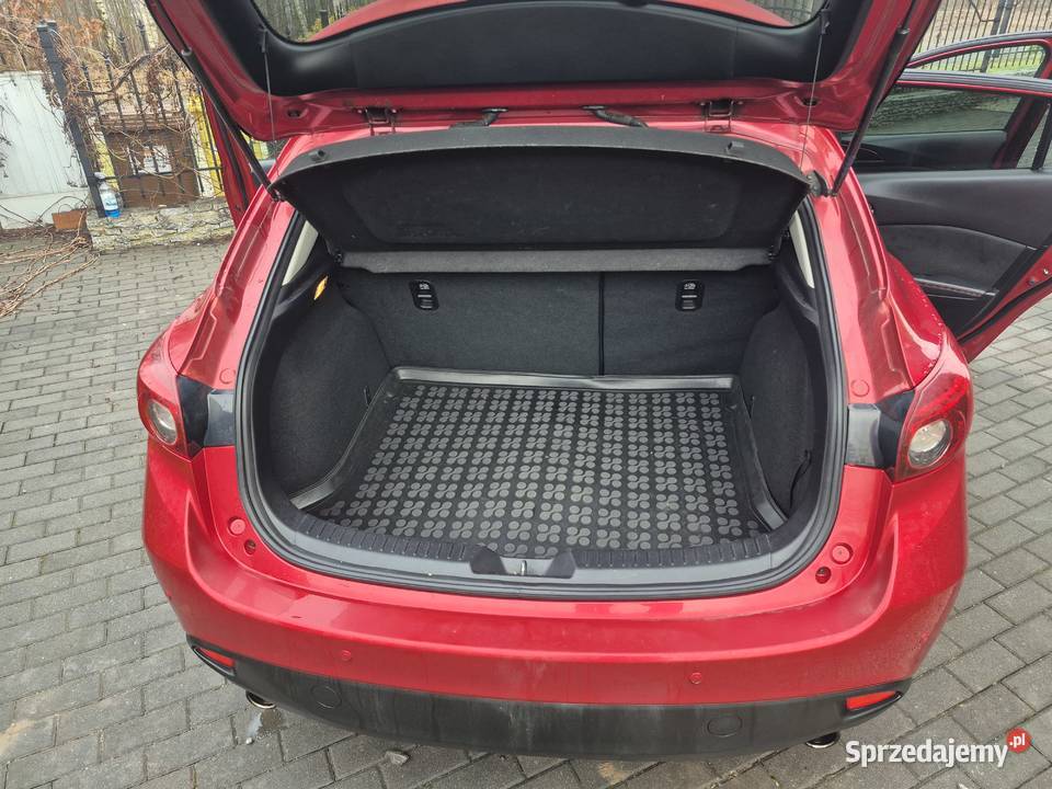 Mazda 3 Enso 20 120 2016 Czerwony dolnośląskie Legnica