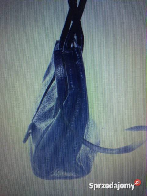 Torba granatowa DKNY Warszawa