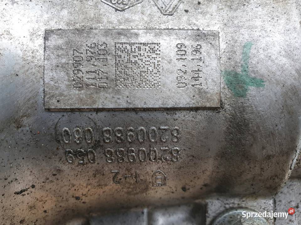 Dacia Duster 15 DCI REDUKTOR SKRZYNI BIEGÓW Rudka