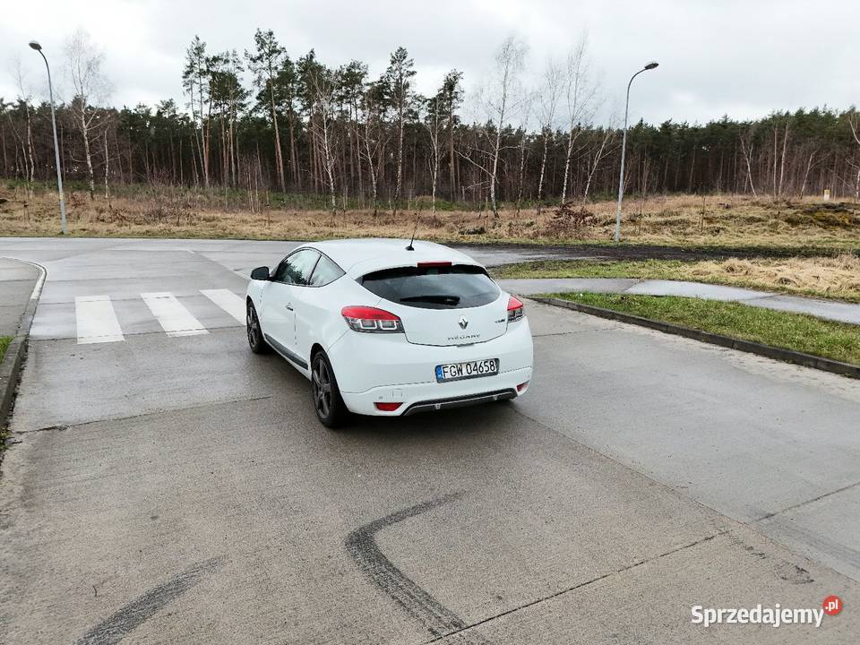 Renault Megane III GT 20 dCi 160 pakiet GT Kostrzyn nad Odrą
