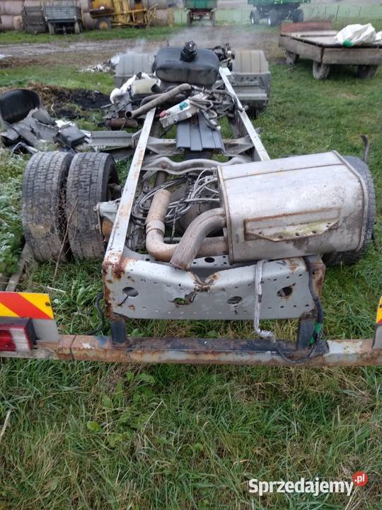 Silnik skrzynia wał most atego 1218 OM904 LA silniki kompletne Tomaszów Lubelski