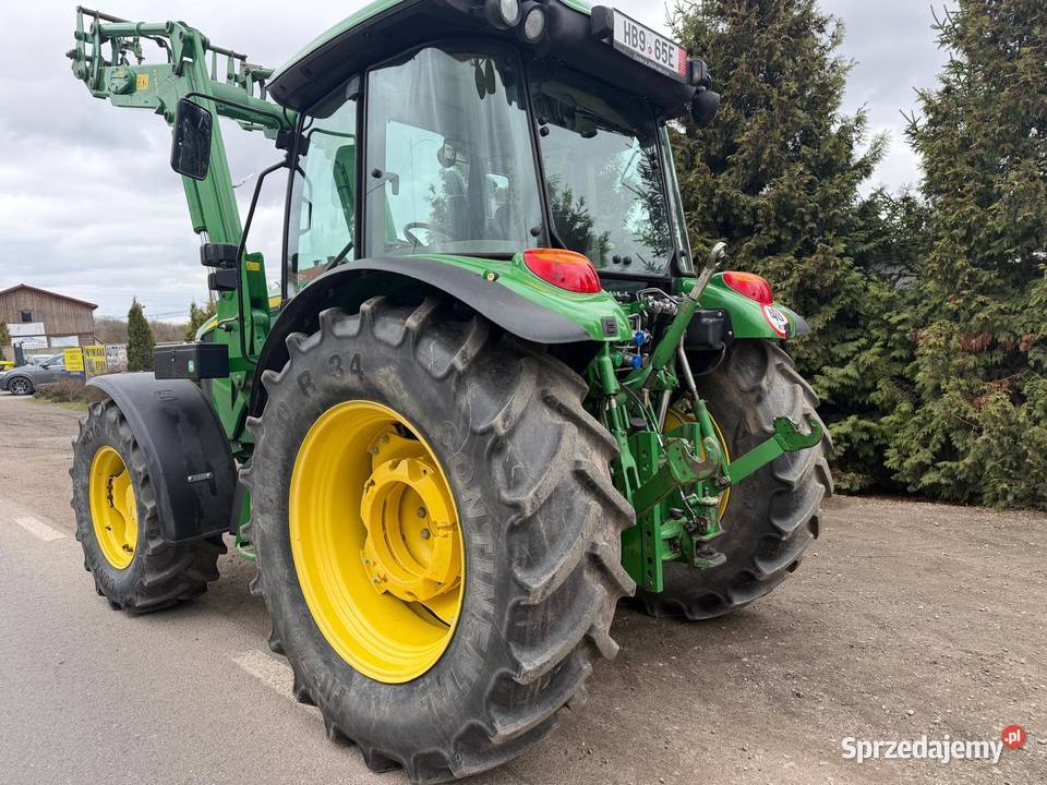 Ciągnik rolniczy John Deere 5085M 2015 Fendt Nowa Ruda