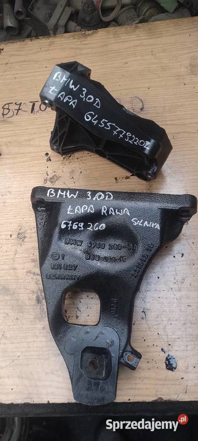 BMW E60 E91 30d M57TUE2 łapa wspornik 6769260 Części samochodowe Kielce