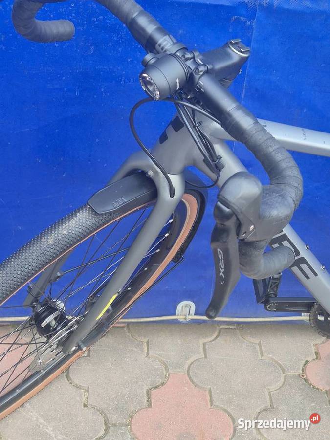 Cube nuroad race greyblack XS łódzkie Poddębice