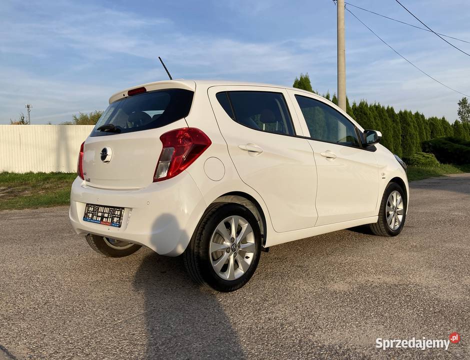 OPEL KARL 2018r 32913 wersja EXCITE nowy Szepietowo