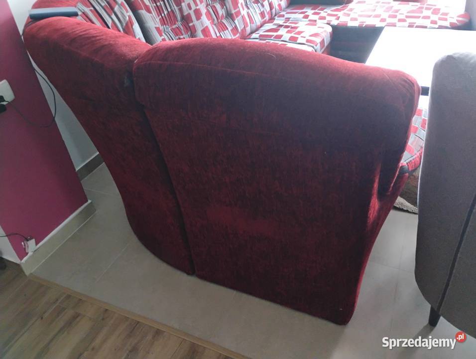 Narożnik z funkcją spania 80cm Ochaby Wielkie