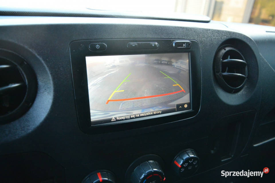 Renault Master 7 osobowy brygadówka doka pełna centralny zamek Warszawa