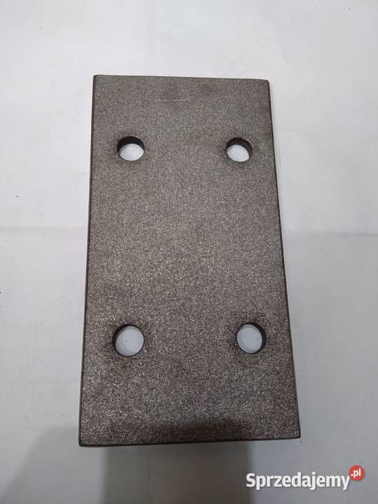 Formatka stalowa blacha marka wypałki 100x100x12 sprzedam